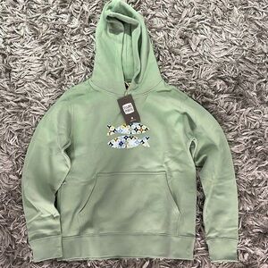 Porto, Portugal mint green hoodie sweatshirt